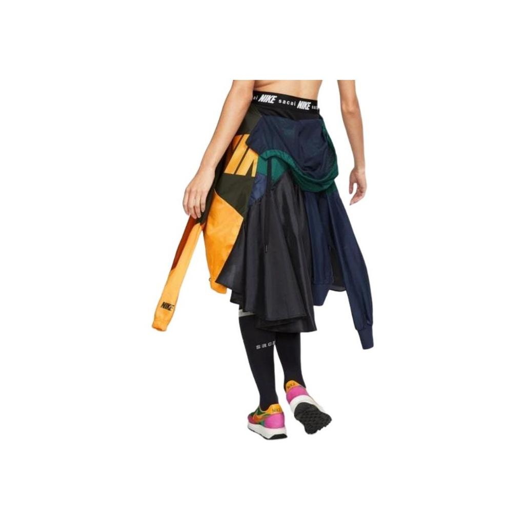 Nike Womens X Sacai Skirt Black/University Gold Women Bottoms CD6299-010