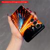 2DFlat Samsung phone case Neon Flow Light Trails Applicable to Galaxy S22 S23 S24 S25ULTRA S26 A12 A13 A14 A15 A16
