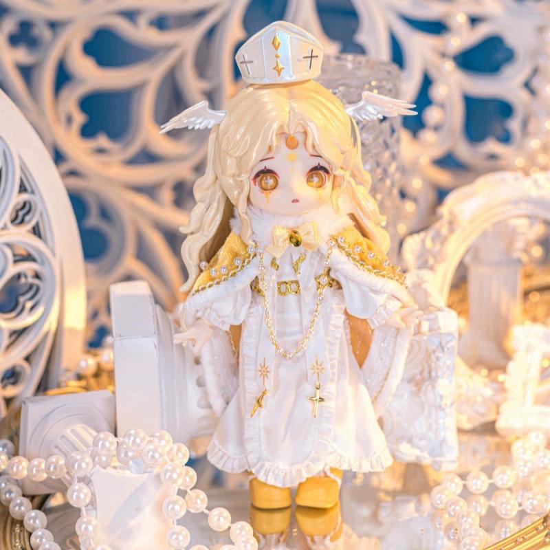 Серия кукол BJD Nagi Mirage Record, слепой бокс, таинственные трендовые игрушки, милая экшн-фигурка из аниме, рождественский подарок, настольное украшение V5 1/12, случайный модный сюрприз