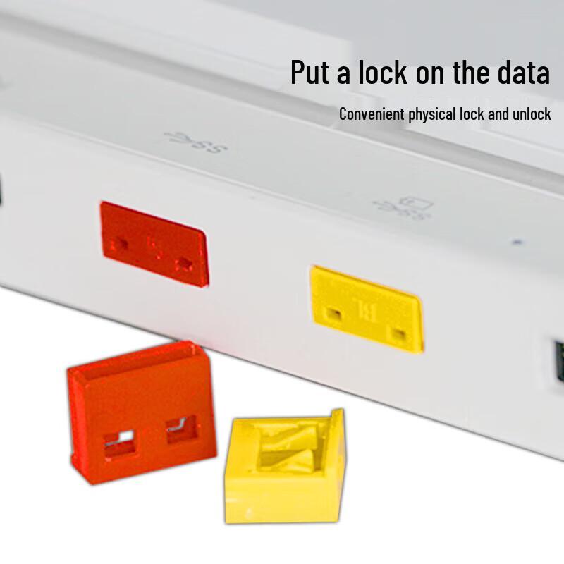BLINST Набор блокираторов безопасности USB-портов
