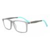 Full Rim Rectangle Clear Smartbuy Collection Hyon M7027 C4 Fashion Unisex Eyeglasses