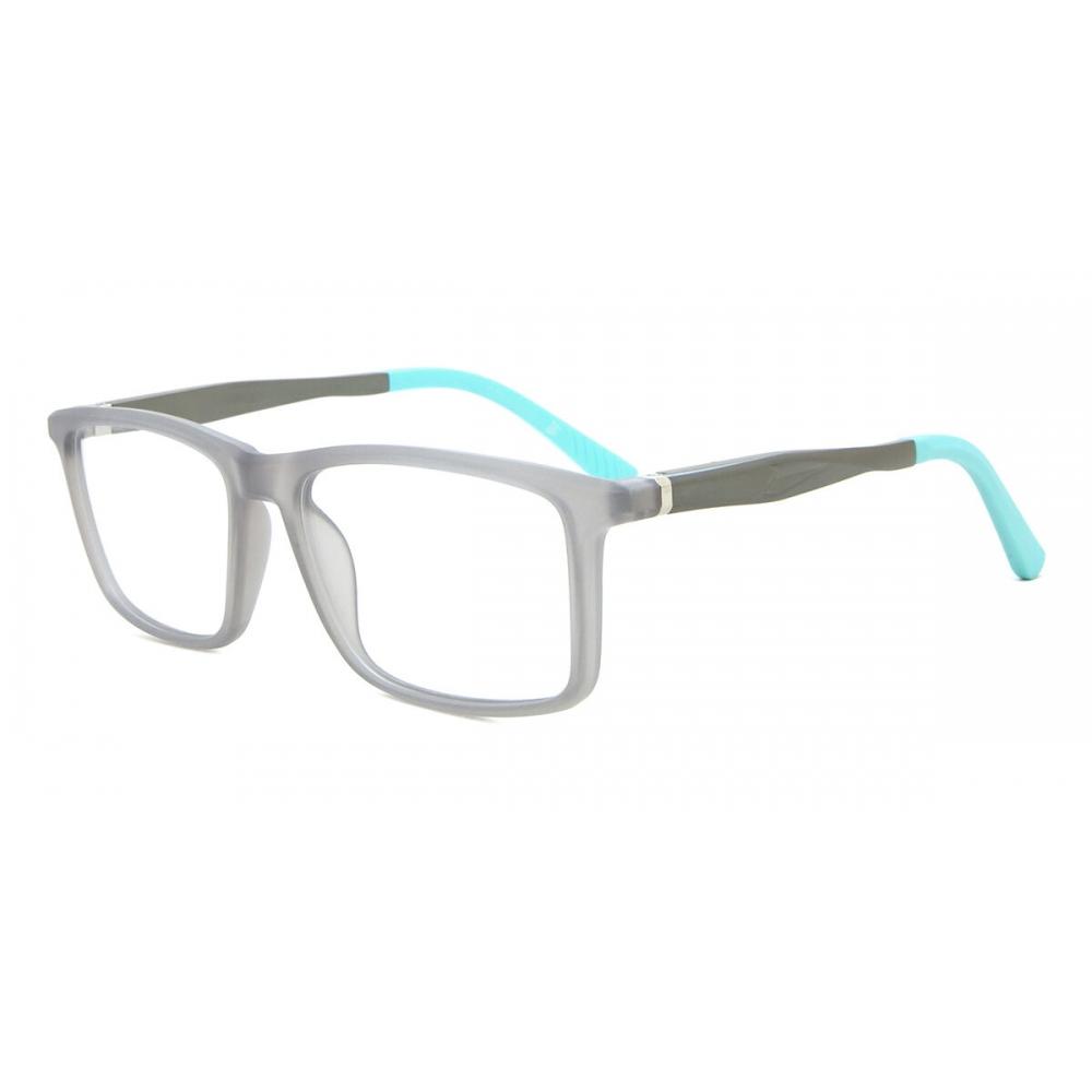 Full Rim Rectangle Clear Smartbuy Collection Hyon M7027 C4 Fashion Unisex Eyeglasses
