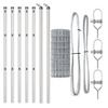 Ground Fix Welded Wire Fence 25 x 0.8 m (W x H)