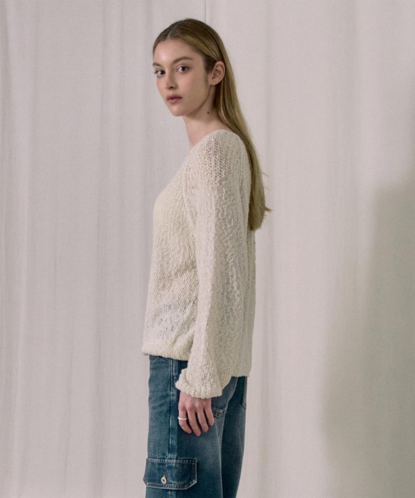 JUCYJUDY Raglan Knit Pullover Jzkt020B