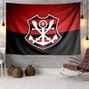 1PC FLAMENGO Shield Emblem Tapestry Hanging for Bedroom,Livingroom, Playroom,Decor Art Room Wall Tapestry Holiday and Birthday Gifts