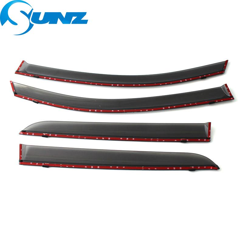 Window Visor For Honda EV1 XRV HRV VEZEL XNV 2014 2015 2016 2017 2018 2019 2020 2021 Side Window Deflector Sun Wind Rain Shield