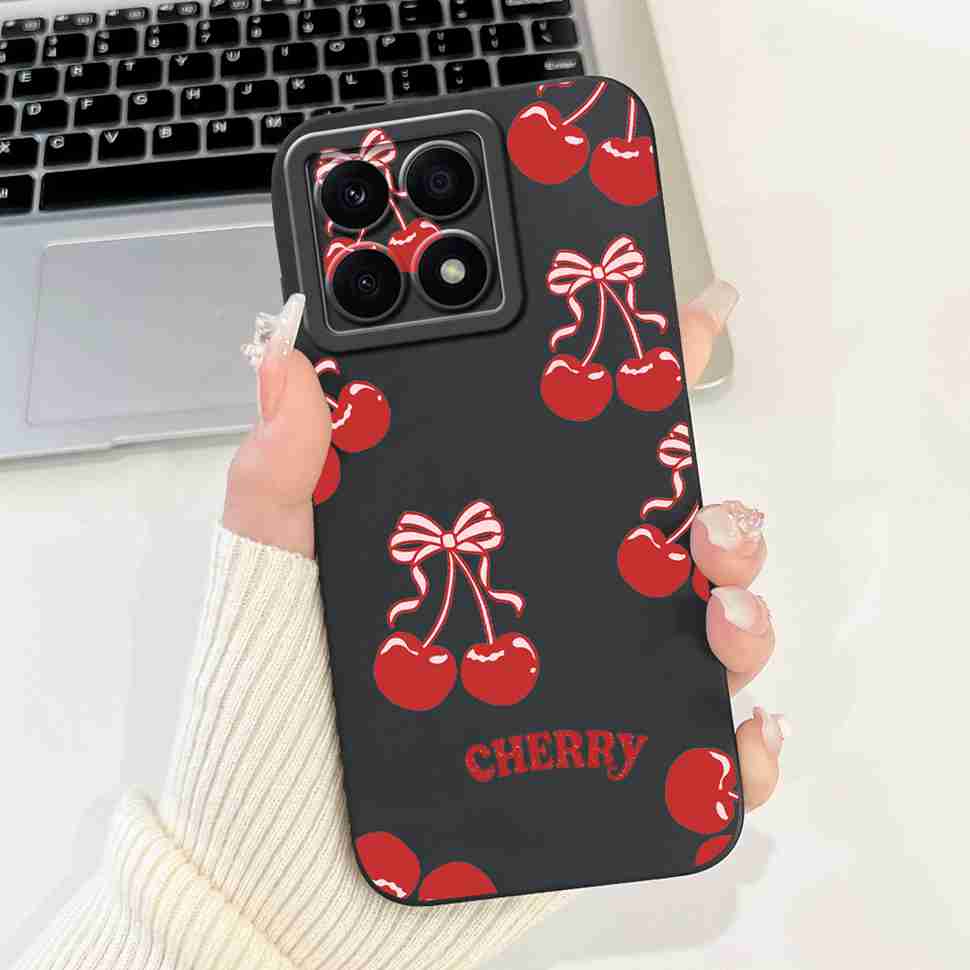 For Honor X8a 4G CRT-LX1 Case Cute Butterfly Luxury Flower Soft Silicone Cover For Huawei HonorX8a X8A CRT-LX2 6.7" Bumper Shell