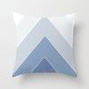 Light Luxury Geometric Stripe Pattern Pillowcase Dormitory Decoration Office Living Room Sofa Home Pillowcase