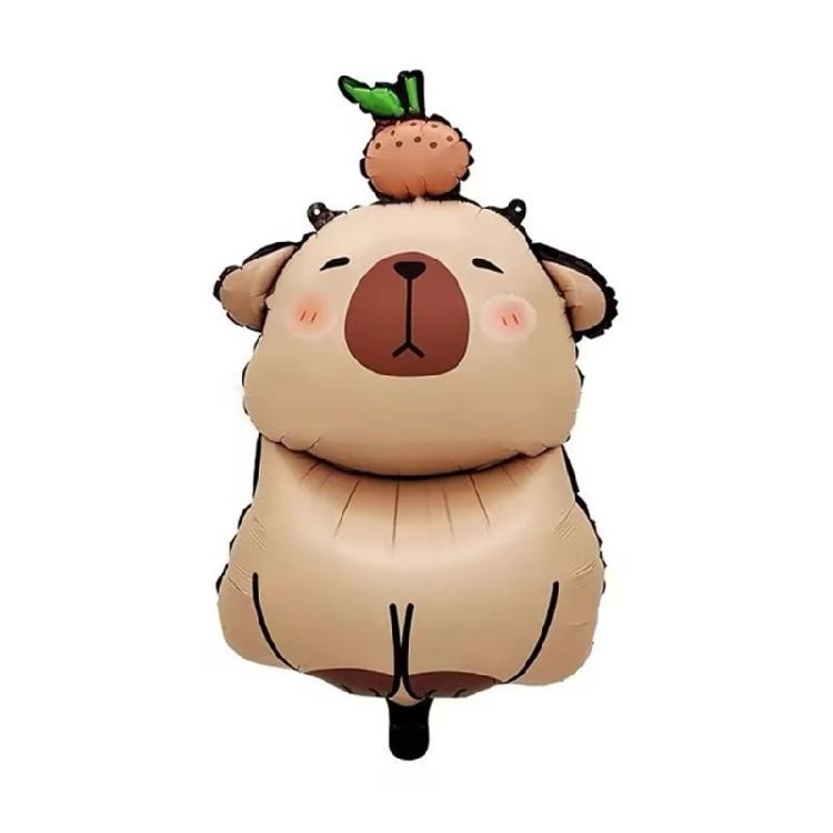 Набор из 10 портативных шаров-капибар для украшения фестиваля, для фестивальных мероприятий и веселых собраний, прост в использовании