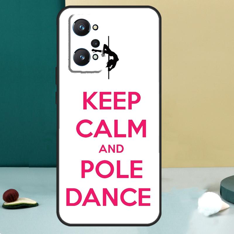 Pole dance Танцы Фитнес Для Realme GT 7 Pro GT 5 6 6T C67 C61 C55 C53 C51 C21Y C25S C75 10 11 12 13 14 Pro Plus Чехол