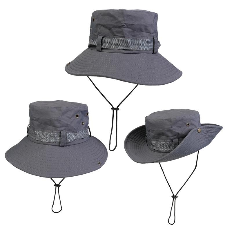 Шляпы от солнца для мужчин, складная шляпа-ведро с широкими полями, защита от ультрафиолета для женщин, сафари, велоспорт, рыбалка, пляжный отдых, пеший туризм, скалолазание на открытом воздухе