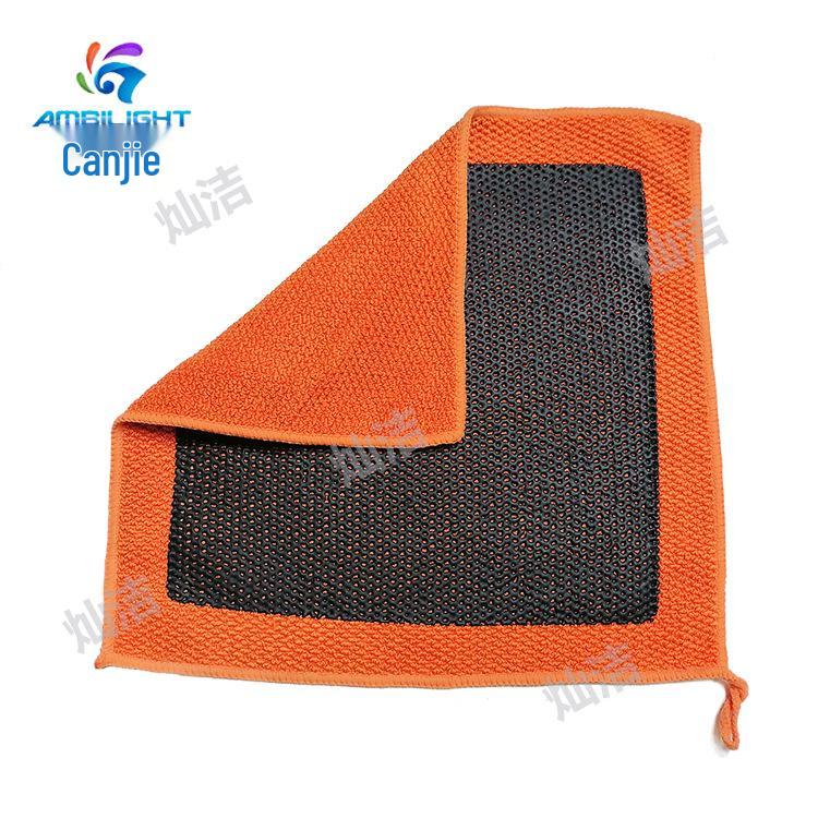 Canjie Volcanic Mud Car Cleaning Towel – Thickened Stain Removal Cloth for Car Detailing