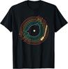Retro Vinyl LP Records - Vintage Vinyls Tee Gift Unisex T-Shirt
