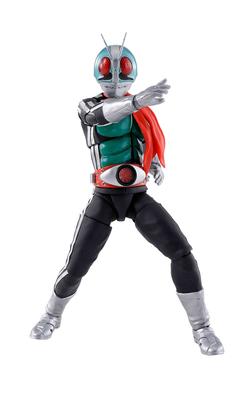 НАРОДЫ ТАМАШИИ SHFiguarts (Синкочо Сейхо) Камен Райдер Новый Нет. 1 50-я юбилейная версия. приблизительно. Подвижная фигура толщиной 145 мм, окрашенная в ПВХ и АБС-пластик