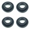 For KAWASAKI Ninja ZX6R ZX-6R G1 G2 J1 J2 J3 1998 1999 - 2002 Carburetor Repair Kit Slide Vacuum Membrane Diaphragms 4PCS Parts