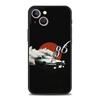 Чехол для телефона Initial D AE86 для iPhone 16 15 14 13 12 Pro Max 11 Pro Max 7 8 Plus XS XR Ударопрочный Мягкий чехол Capas Сумка ТПУ