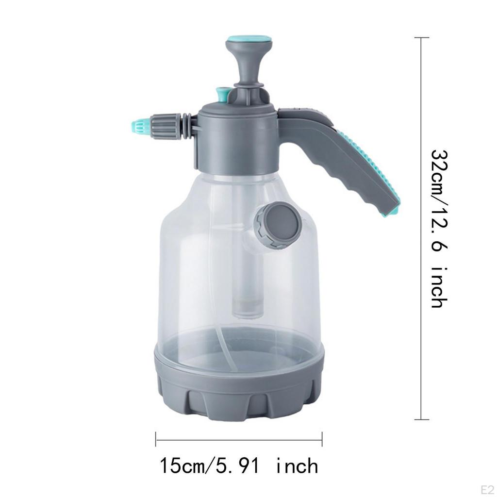 Ручной садовый насос-распылитель объемом 3 л для использования в помещении и на улице