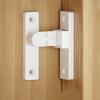 Degree Door Lock Bolt Indoor Bathroom Sliding Door Buckle