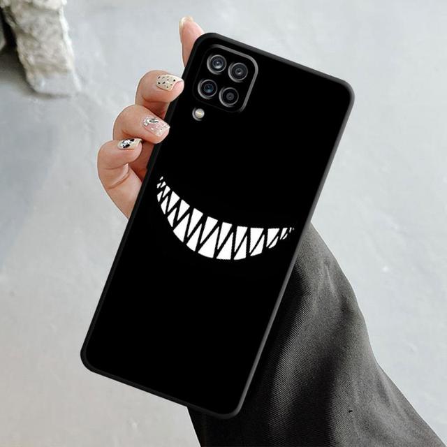 Чехол для телефона Samsung Galaxy A70 A70s A50 A30s A04s A20s A20e A02 A02s A03 A42 M31 M13, чехол со страшной улыбкой, скелетом, демоном, дьяволом