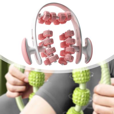24 Колесо Круглый Круговой Зажим для Ног Массажный Инструмент для Бодибилдинга Спорта Дома