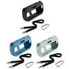 Silicone Case Cover Travel Protective Carrying Pouch with Shoulder Strap for Bose SoundLink Flex 1st Gen 2nd Gen BT Speaker