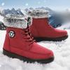 Snow Boots Women's High-top Long Boots Cotton Boots Thick-soled Cotton Shoes for Women