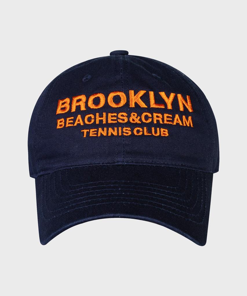 Кепка-бейсболка Bichiseuaenkeulim Brooklyn Tennis Club - Темно-синяя