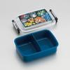 Skater Children's Bento Box, 450ml, with a Soft Dome-Shaped Lid, Single Tier, Made in Japan, Pokemon Design, Size 25, Boys (RBF3ANAG-A)