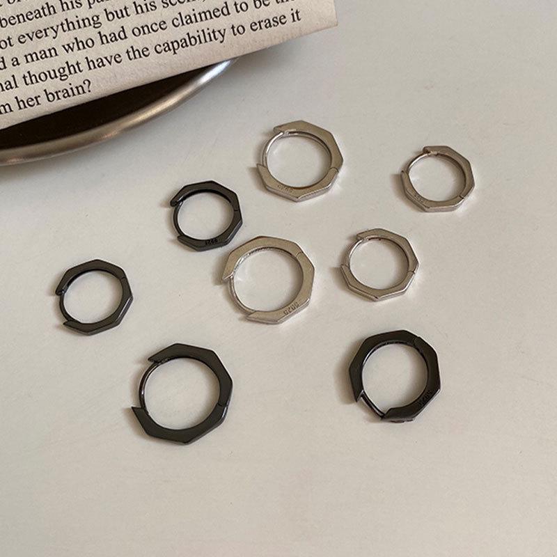 New 2020 Internet Celebrity Style: 925 Sterling Silver Earrings for Women - Simple, All-Match, Cold Style