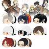 Anime Bungou Stray Dogs Dead Apple Stuffed Mochi Mascot Doll 8.5cm Nakajima Atsushi Kunikida Doppo Dazai Plush Pendant Gift Toys