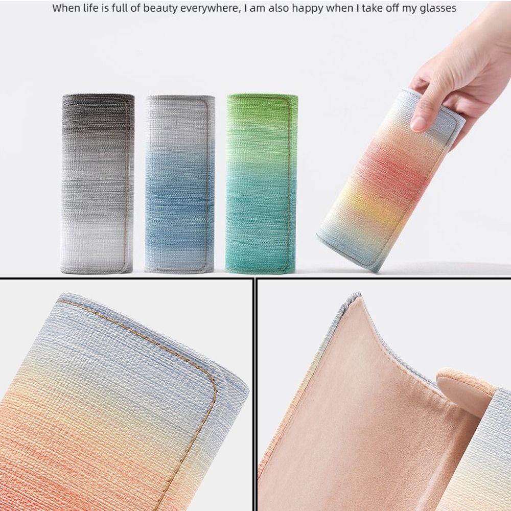 Новый радужный цвет, противоударный футляр для солнцезащитных очков, аксессуары для очков, футляр для очков