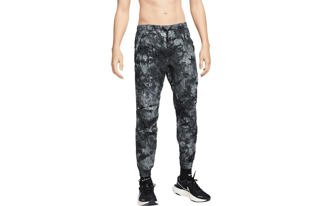 Nike Мужские вязаные спортивные штаны черные DB0869-060