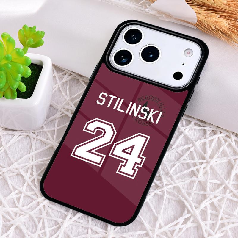 Teen Wolf Stilinski 24 Shockproof Phone Case for iPhone 17 Air 16e 15 11 12 14 13 Pro Max Cover Coque