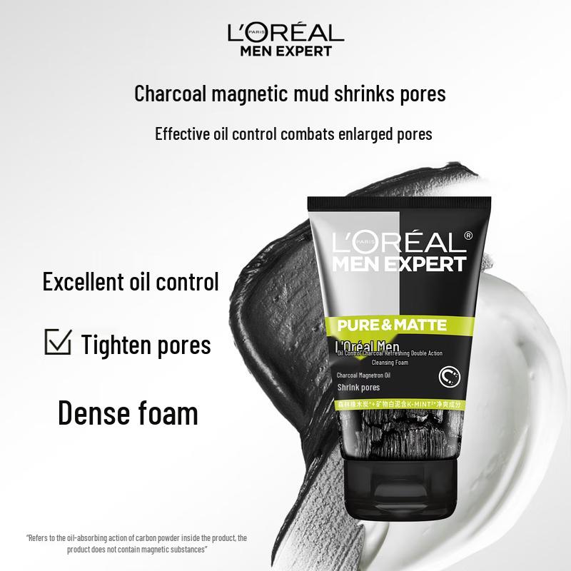 L'Oréal Men Expert Угольный Очищающий Гель Дуэт