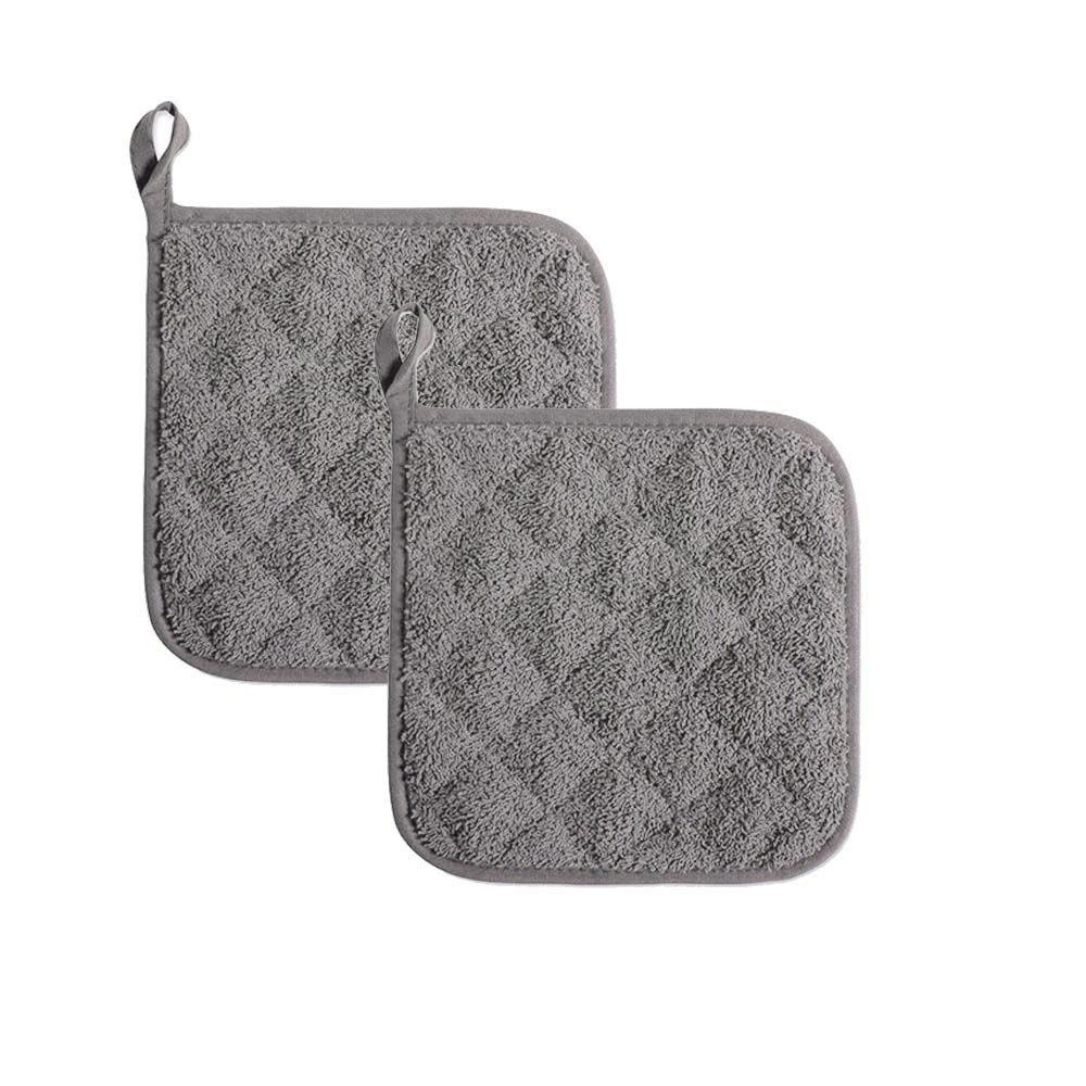 Washable with Hanging Loop Baking Accessories Heat Resistant Pot holders Plate mat Coaster Placemat
