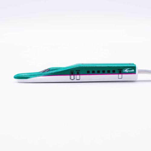 Daiwa Toy Shinkansen Train Spoon, Approx. 15.5cm, E5 Series, Made In Japan, Tableware Train NS-01