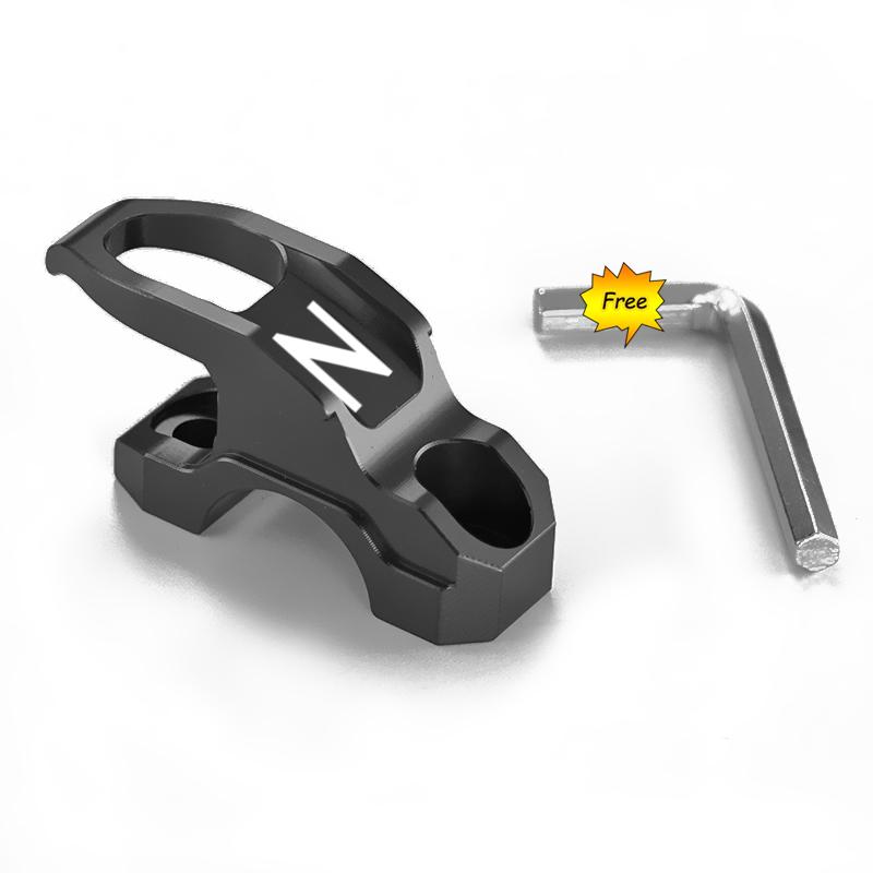 Для Kawasaki Z650 Z750 Z800 Z900 Z1000 Z250 Z400 мотоциклетный главный тормозной цилиндр кронштейн сумка багажный зажим держатель крючок для шлема