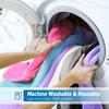 WEAWE Microfiber Cloths, Absorbent, Quick-Drying, Multi-Purpose Towels, 12-Piece Set, 33x33cm, Purple