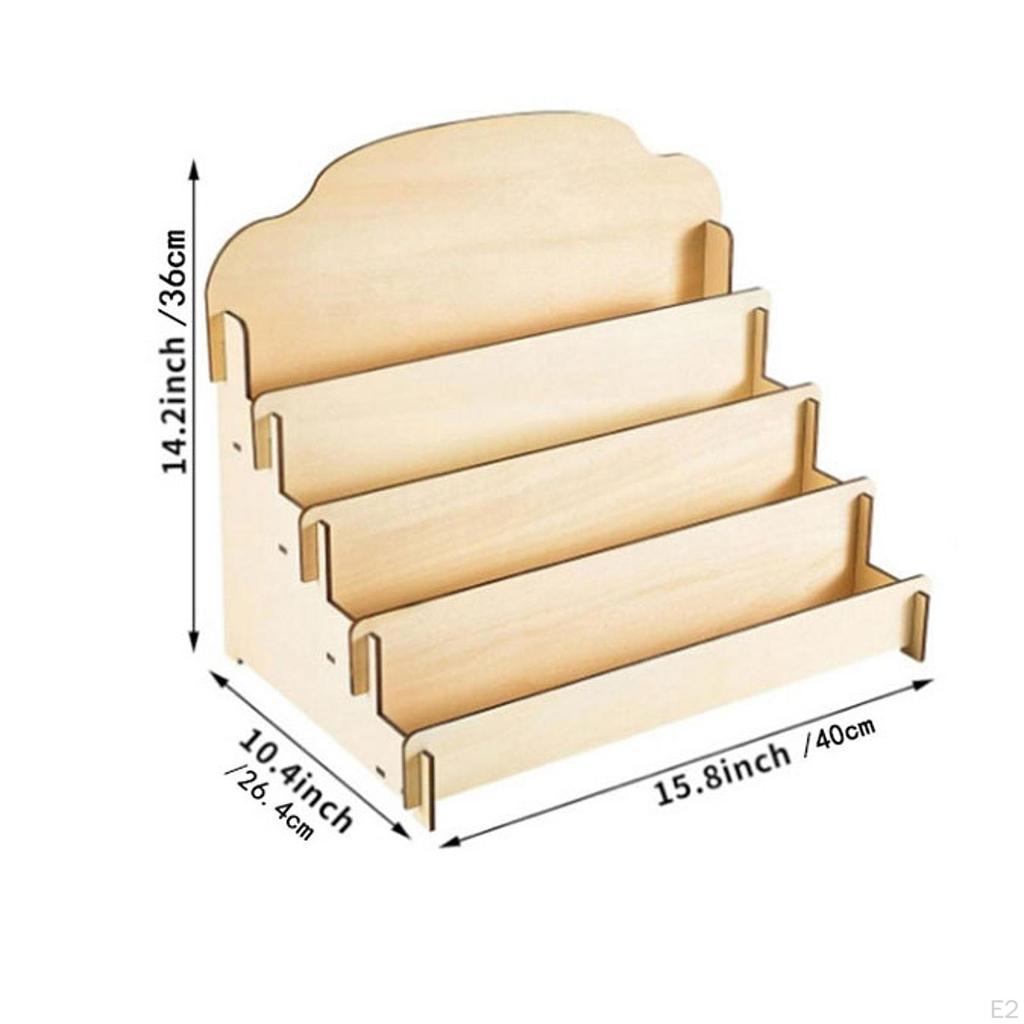 Подставка для карточек, настольная стойка для хранения вещей, декор шкафов, подставка-полка, держатель