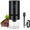 Upgrade Portabl Grinder Electric Coffee Grinder Automatic Beans Mill Conical Burr Grinder Machine For Home Travel USB Charge
