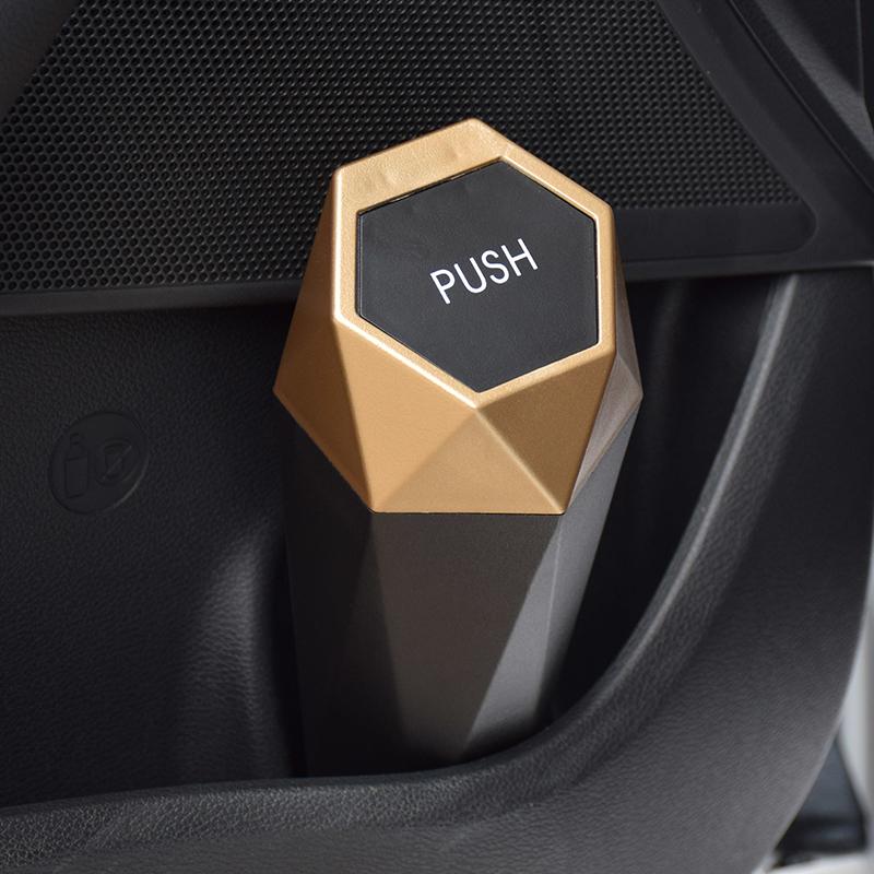 Универсальный автомобильный мусорный бак, автомобильный мусорный бак для хранения мусора, автомобильный органайзер для интерьера, аксессуары, мини-мусорные отходы