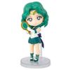 TAMASHII NATIONS Figuarts Mini Pretty Guardian Sailor Moon Super Sailor Neptune Approximately 90mm Painted Movable Figure BAS60991 -Eternal Edition-