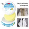 Shoe Cleaning Cream with Sponge Eraser Multifunctional Stain Removal Paste Deep Clean Stain Remover Cream with Brush