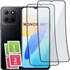 2x HYBRID GLASS FOR HONOR X8 5G / HONOR X6 FULL SCREEN CERAMIC 9D