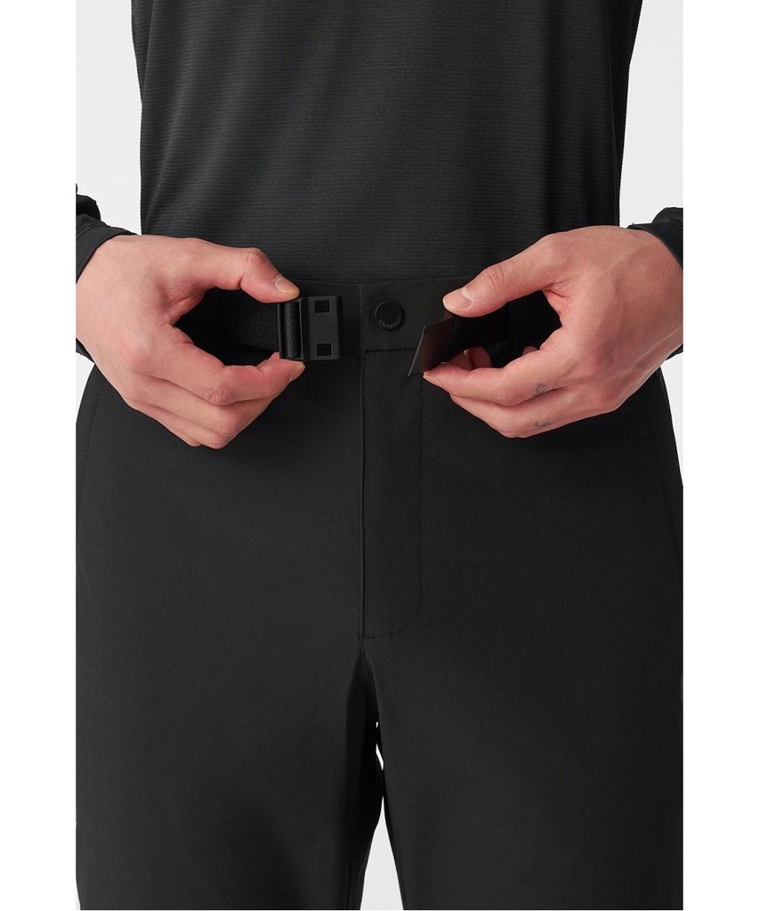 Koolongseupocheu Мужские стандартные брюки зауженного кроя без складок Jwpnm26261Blk