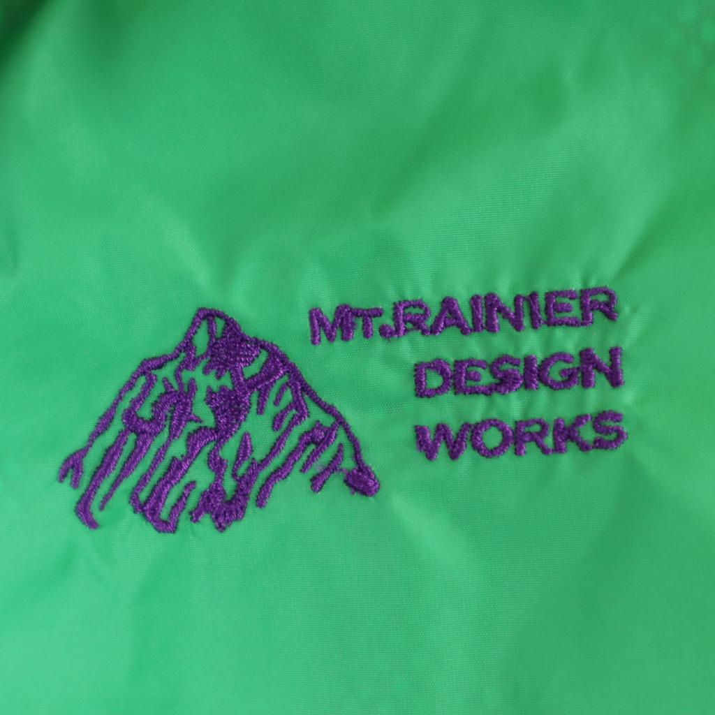 Куртка нейлоновая на молнии до половины Mt RAINIER DESIGN Мужская Б/У