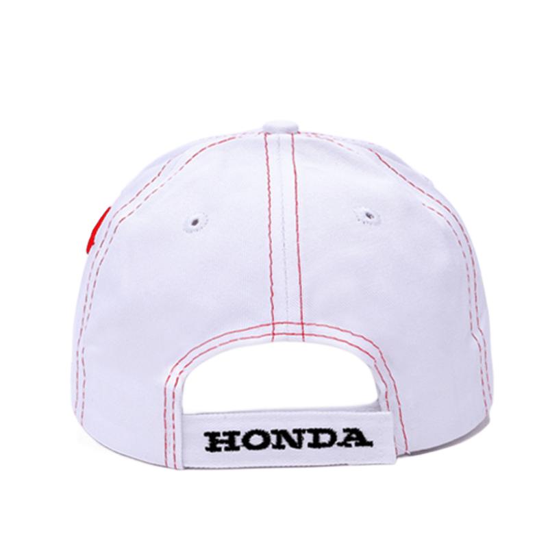 HONDA Baseball Hat 2-Color Embroidered Baseball Hat Fashion Men's and Women's Spring/Summer Hip Hop Hat Adjustable Sunshade HatVH2