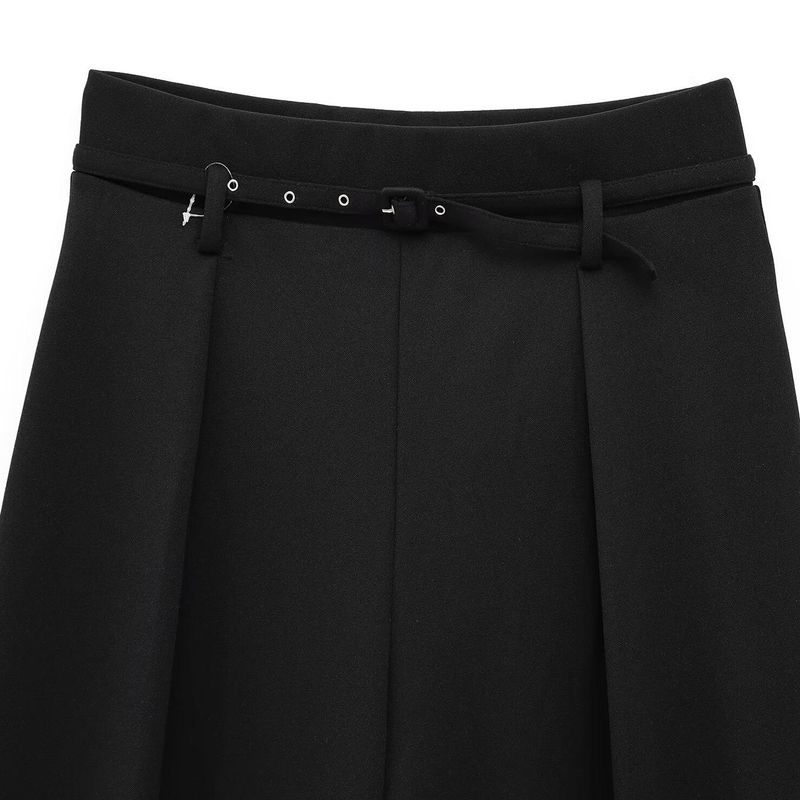 Kaslead New Arrival Women's Clothing Fashion Style Minimalist Easiest for Match Loose Wide-Leg Casual Pants 1264858