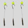 5pcs Ready Made Fishing Hair Rigs Hook Pesca Carp Rigs Fishing Lure Fishing Tackle