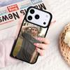 Чехол для телефона с мерчем Пэйтона Мурмайера для IPhone 17 16e 15 14 13 12 11 Pro Max Air Mini Мягкий защитный чехол